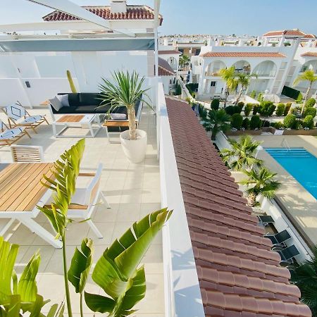 Fortuna Penthouse With Roof Terrace, Ac And Pool Rojales Esterno foto