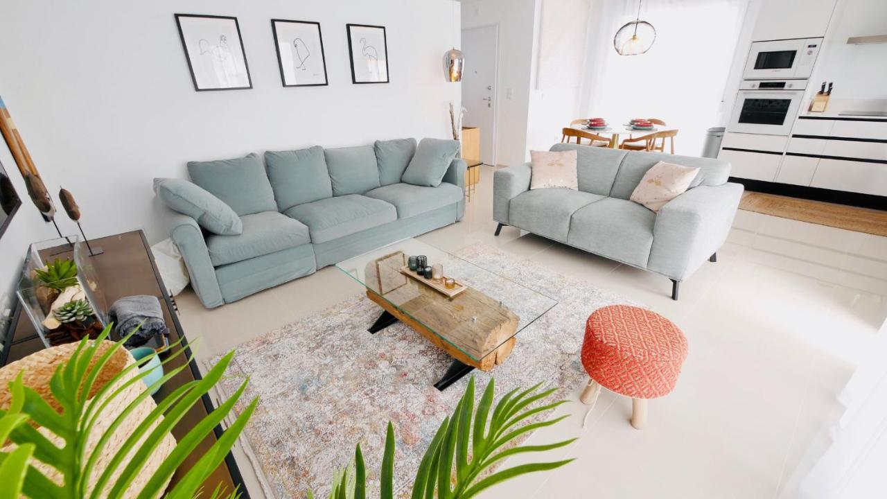 Fortuna Penthouse With Roof Terrace, Ac And Pool Rojales Esterno foto