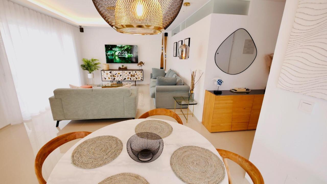 Fortuna Penthouse With Roof Terrace, Ac And Pool Rojales Esterno foto