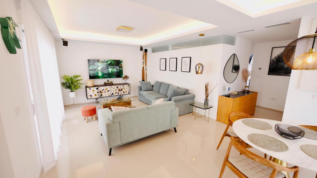 Fortuna Penthouse With Roof Terrace, Ac And Pool Rojales Esterno foto