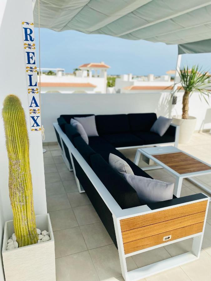Fortuna Penthouse With Roof Terrace, Ac And Pool Rojales Esterno foto