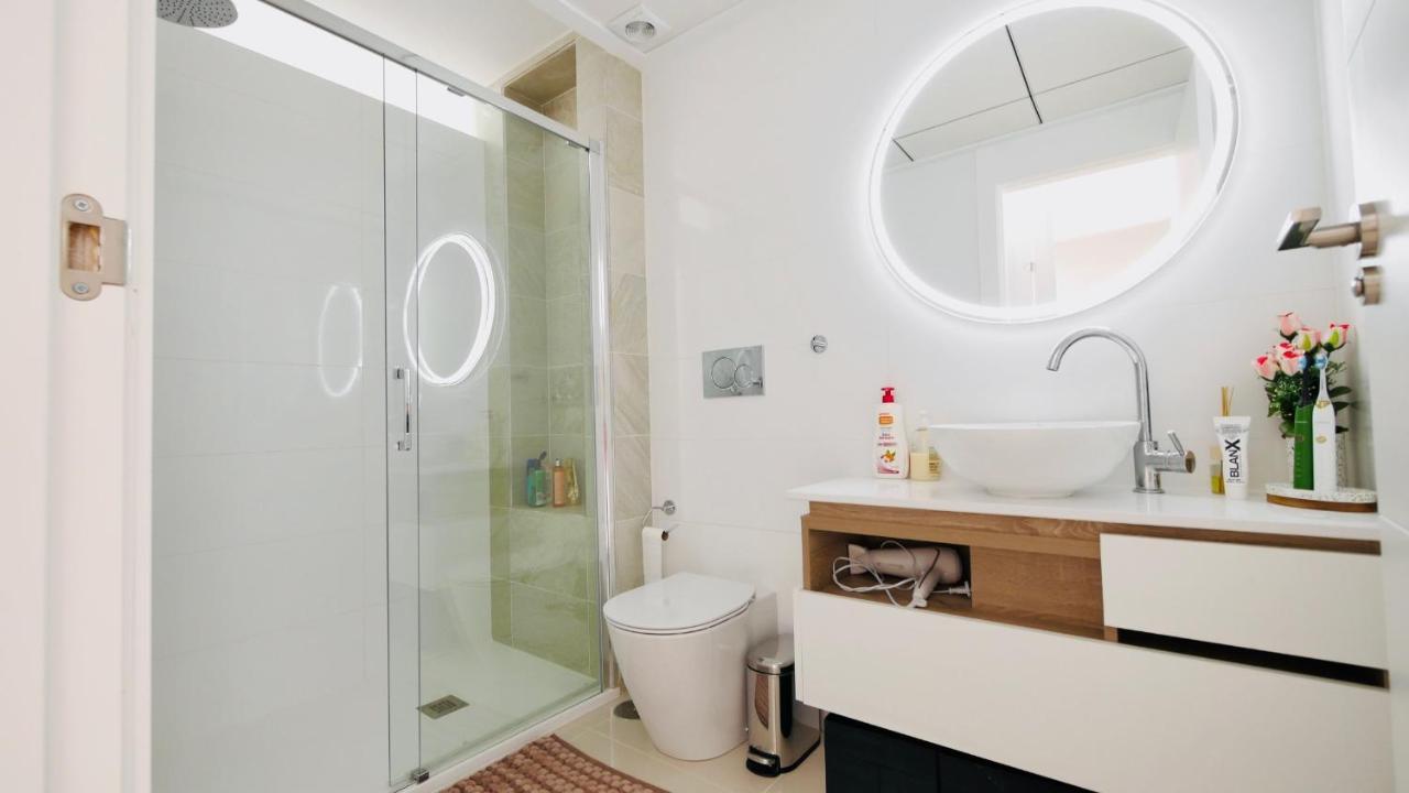 Fortuna Penthouse With Roof Terrace, Ac And Pool Rojales Esterno foto