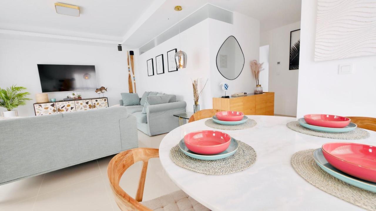 Fortuna Penthouse With Roof Terrace, Ac And Pool Rojales Esterno foto