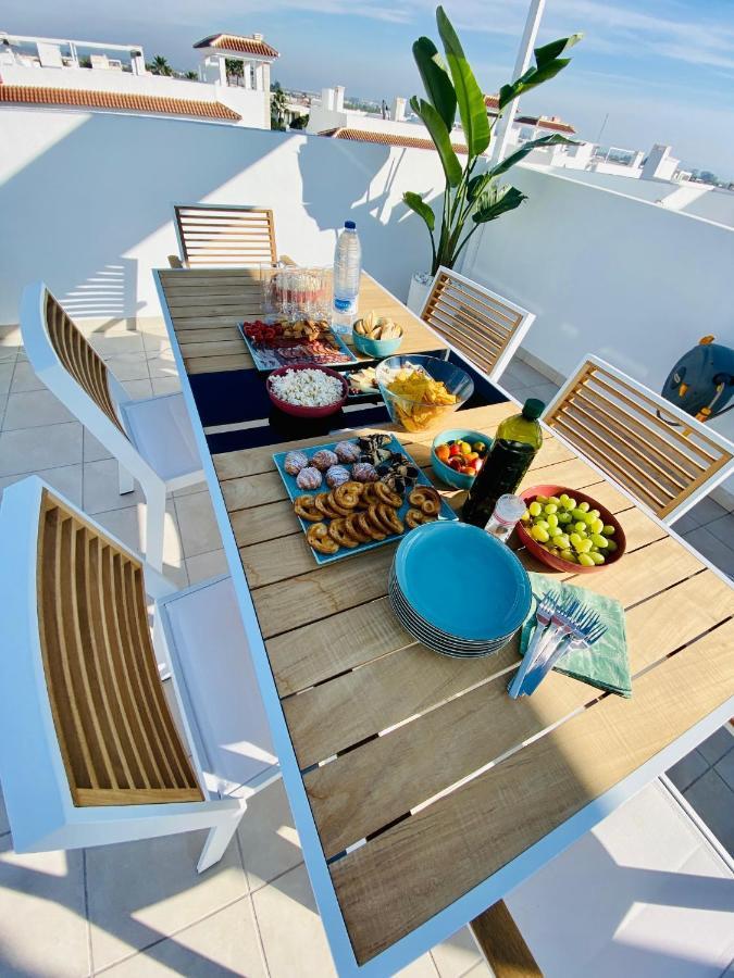 Fortuna Penthouse With Roof Terrace, Ac And Pool Rojales Esterno foto
