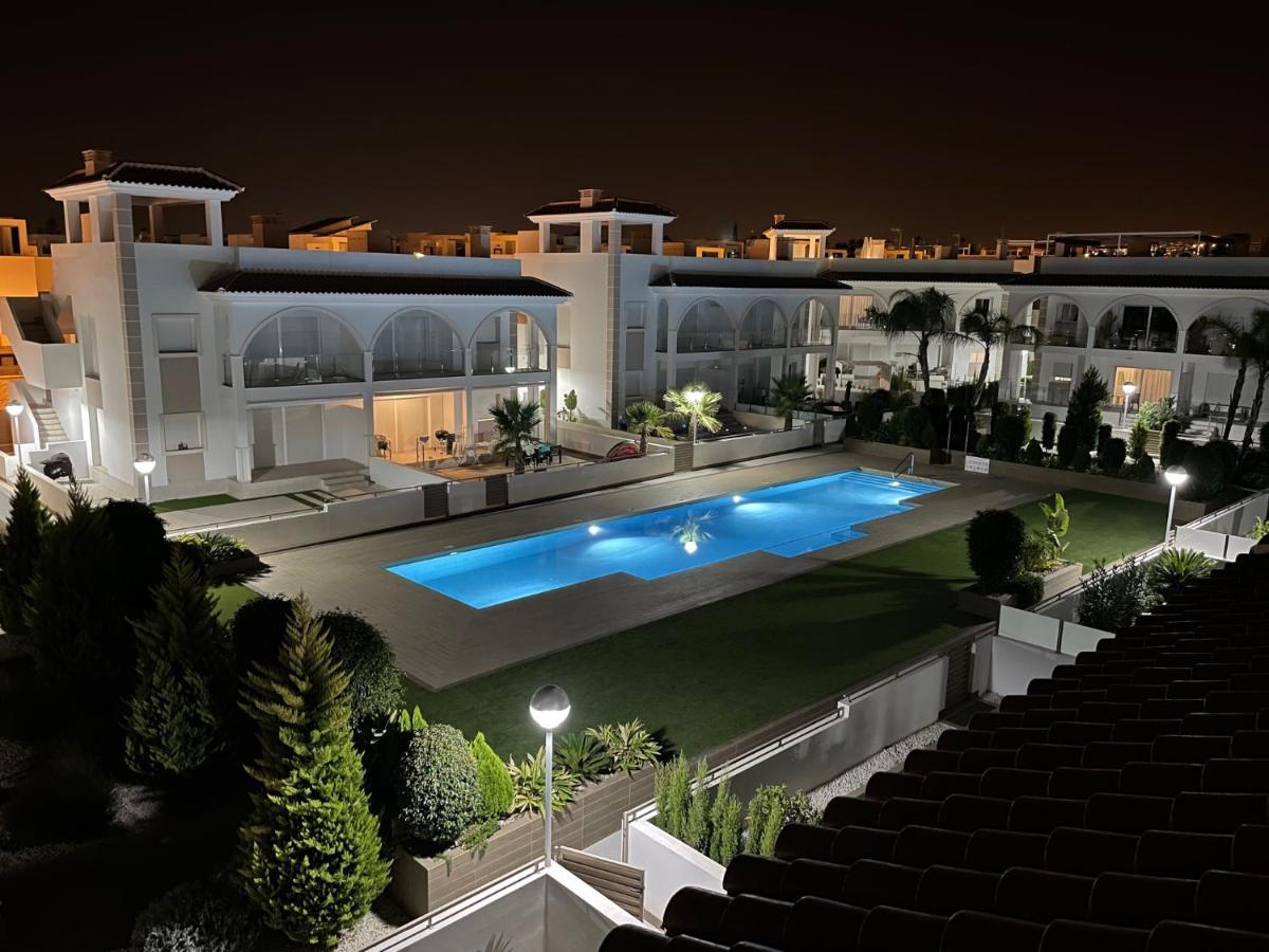 Fortuna Penthouse With Roof Terrace, Ac And Pool Rojales Esterno foto