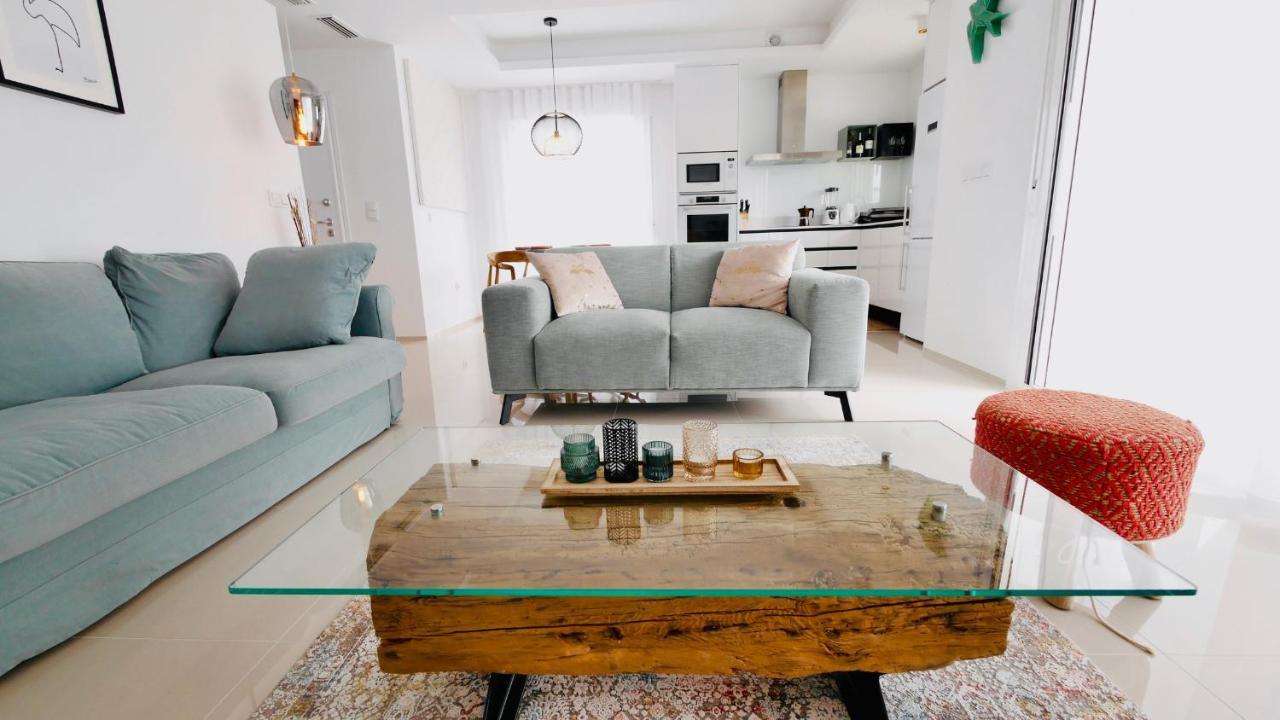 Fortuna Penthouse With Roof Terrace, Ac And Pool Rojales Esterno foto
