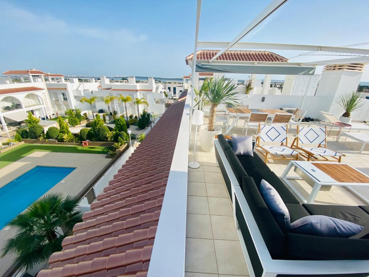 Fortuna Penthouse With Roof Terrace, Ac And Pool Rojales Esterno foto
