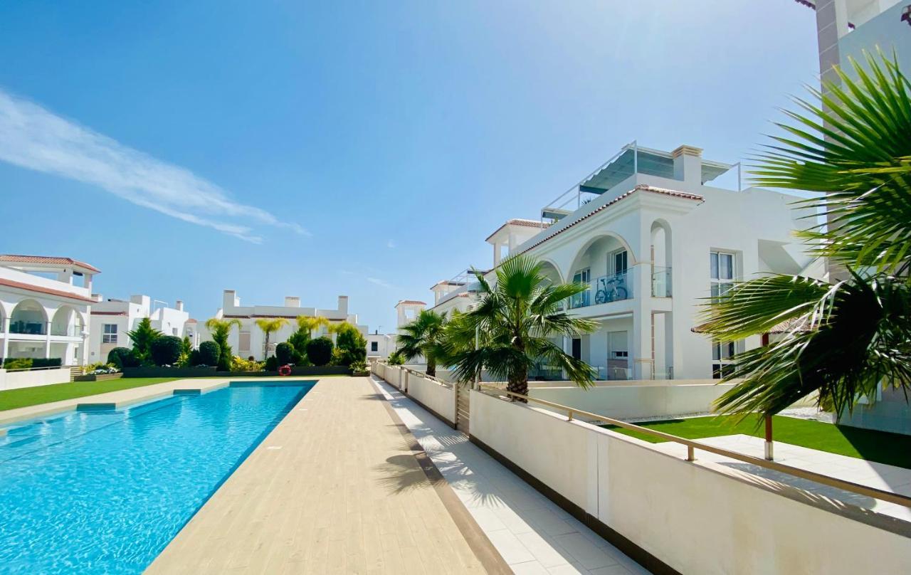 Fortuna Penthouse With Roof Terrace, Ac And Pool Rojales Esterno foto