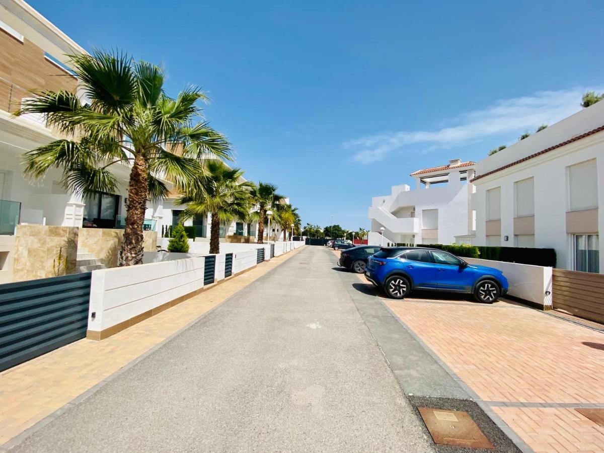 Fortuna Penthouse With Roof Terrace, Ac And Pool Rojales Esterno foto