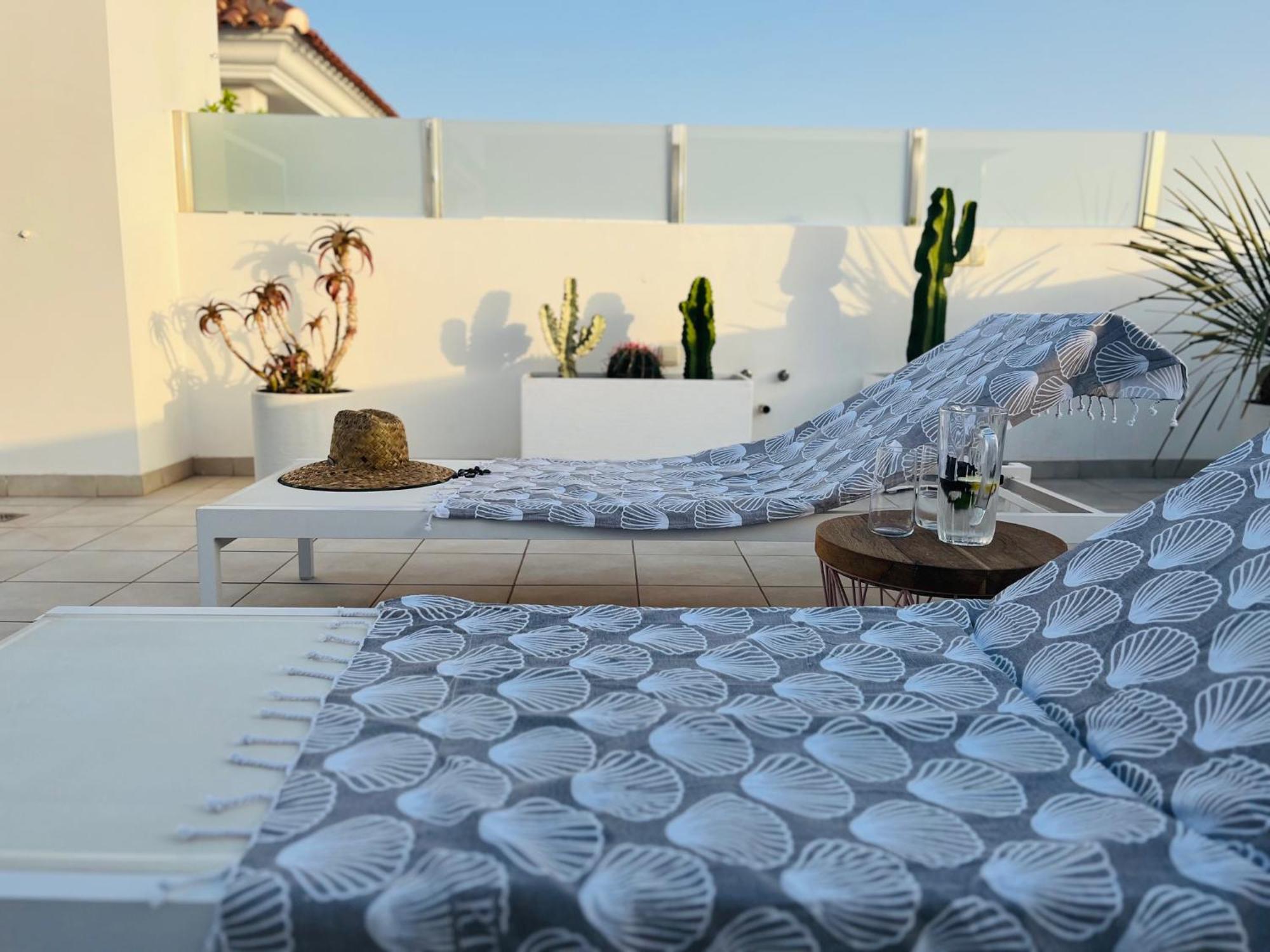 Fortuna Penthouse With Roof Terrace, Ac And Pool Rojales Esterno foto